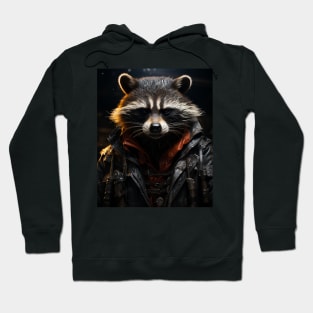 Anarchy Raccoon Hoodie